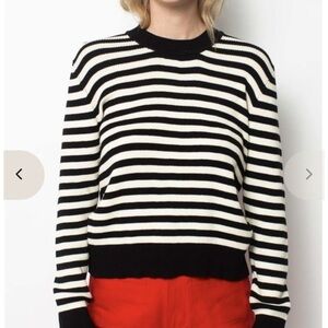 Maria Stanley Finn Striped Sweater